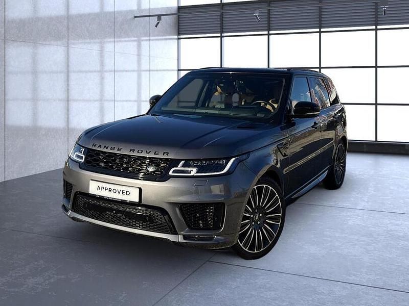 Grau Gebraucht 2018 Land Rover Range Rover Sport Autobiography Dynamic SUV | 52.900 € (Teuer) - Bild 1/4