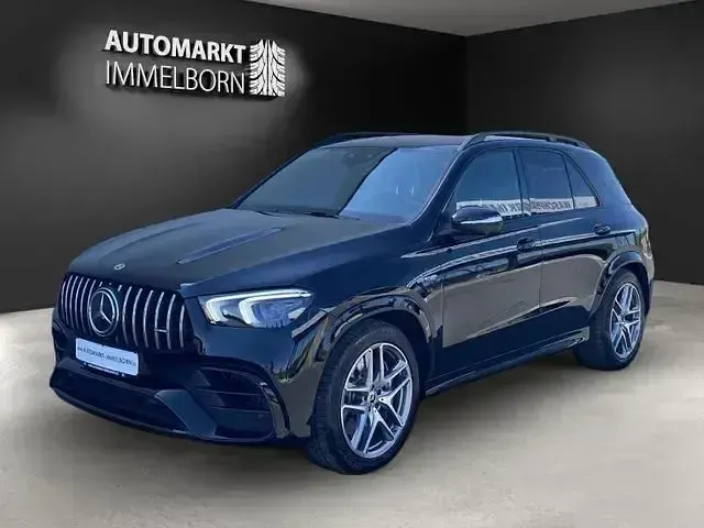 Gebraucht Mercedes GLE63 AMG AMG 593 PS (436 kW) 2021 Schwarz SUV