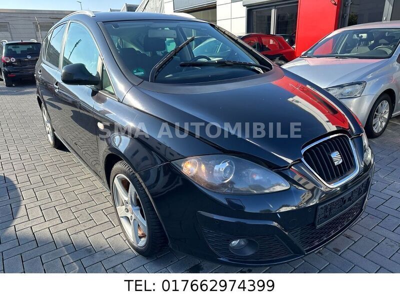 Schwarz Gebraucht 2009 Seat Altea XL Sport Van / Kleinbus | 4.500 € (Fairer Preis) - Bild 1/4