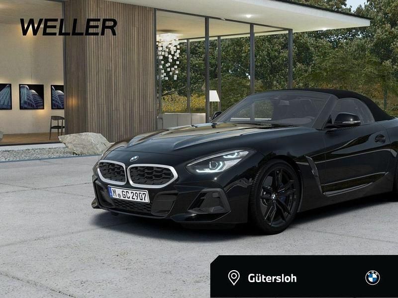Black sapphire (schwarz) Gebraucht 2025 BMW Z4 M Sport Cabrio | 48.450 € (Etwas zu teuer) - Bild 1/4
