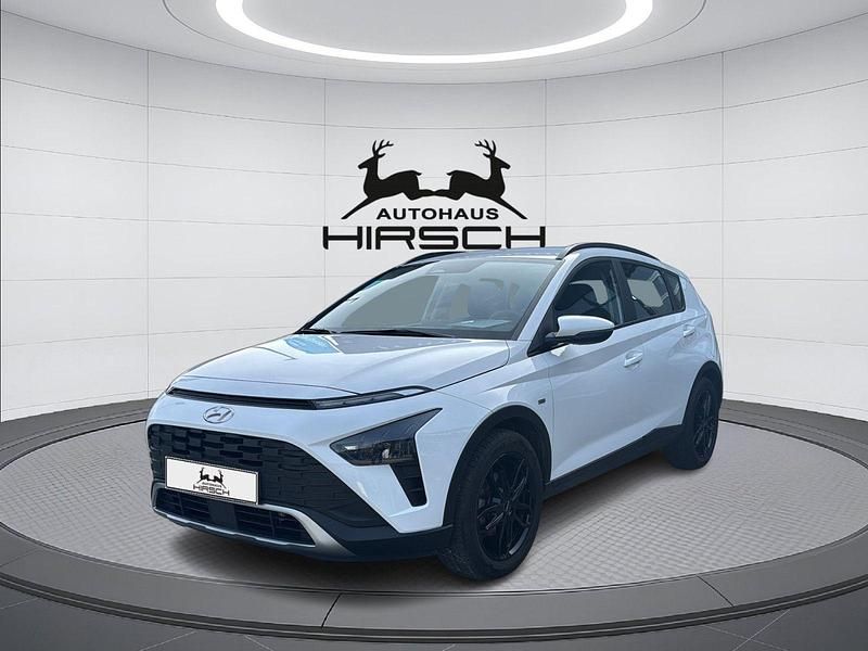 Gebraucht Hyundai Bayon Intro Edition 101 PS (74 kW) 2021 Weiß SUV
