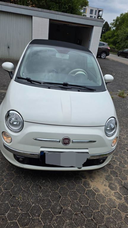 Weiß Gebraucht 2013 Fiat 500C Cabrio | 6.900 € (Etwas zu teuer) - Bild 1/4