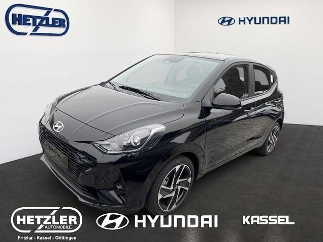 Phantom black / met Neu 2025 Hyundai i10 Prime Kleinwagen | 21.990 € (Etwas zu teuer) - Bild 1/4