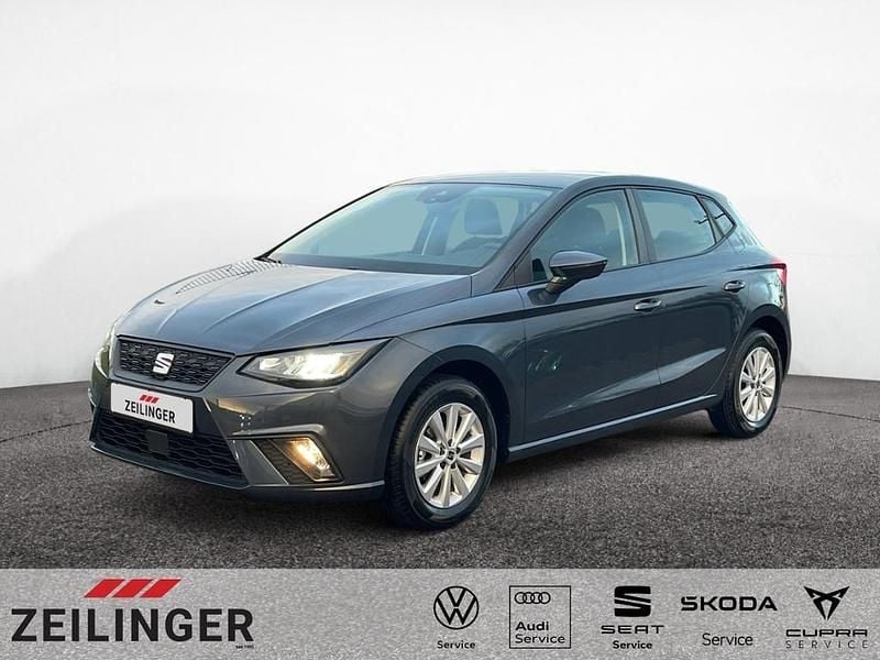 Grau Gebraucht 2025 Seat Ibiza Reference Kleinwagen | 14.924 € (Superpreis) - Bild 1/4