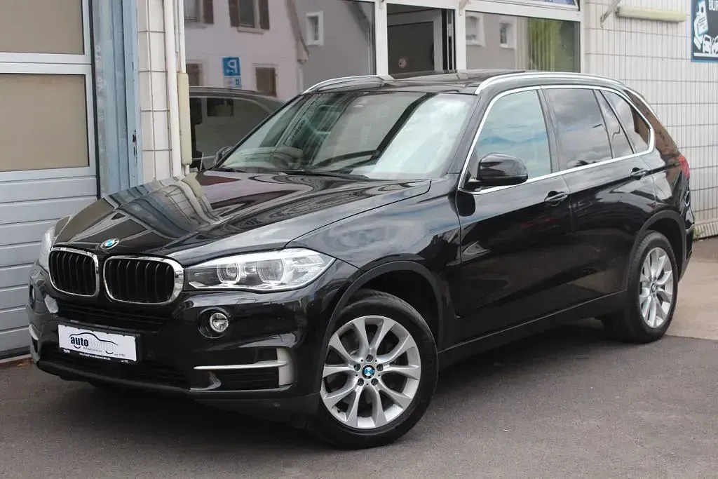 Gebraucht BMW X5 Performance 313 PS (230 kW) 2014 Schwarz SUV