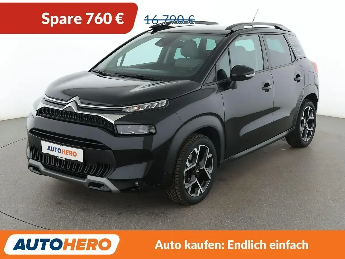 Gebraucht Citroën C3 Aircross PureTech 131 PS (96 kW) 2023 SUV