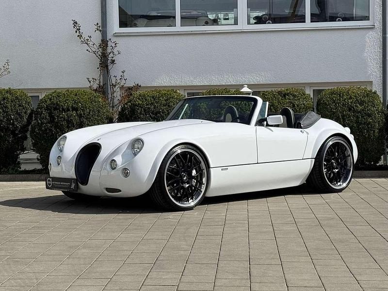 Weiß Gebraucht 2008 Wiesmann MF 3 Cabrio | 138.500 € - Bild 1/3