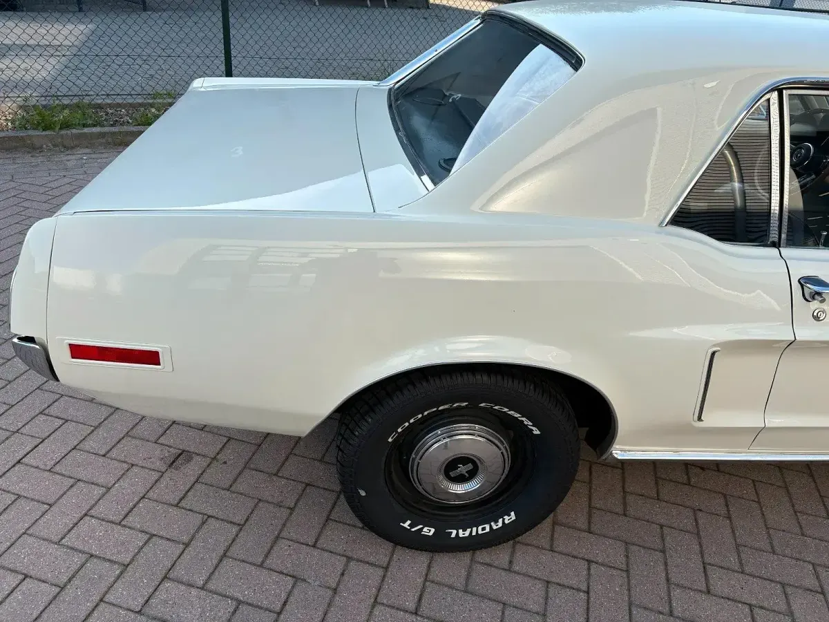 Gebraucht Ford Mustang 121 PS (88 kW) 1968 Weiß Coupé