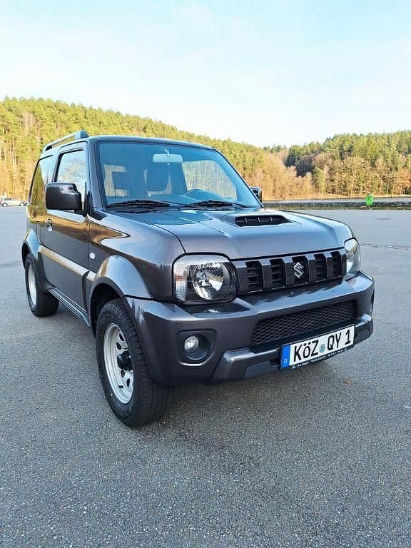 Gebraucht Suzuki Jimny Comfort 86 PS (63 kW) 2013 Grau SUV
