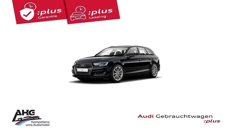 Mythosschwarz metallic Gebraucht 2019 Audi A4 Ambiente Kombi | 27.990 € (Fairer Preis) - Bild 1/4