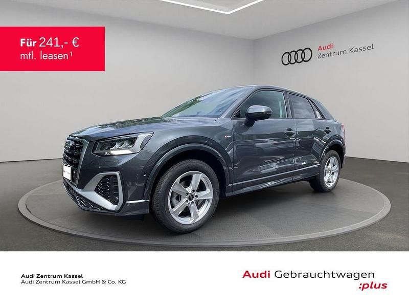 Grau Gebraucht 2024 Audi Q2 S-Line SUV | 29.890 € (Etwas zu teuer) - Bild 1/4