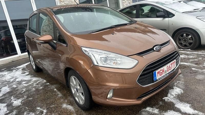 Gold Gebraucht 2012 Ford B-MAX Titanium Van / Kleinbus | 6.700 € (Guter Preis) - Bild 1/4