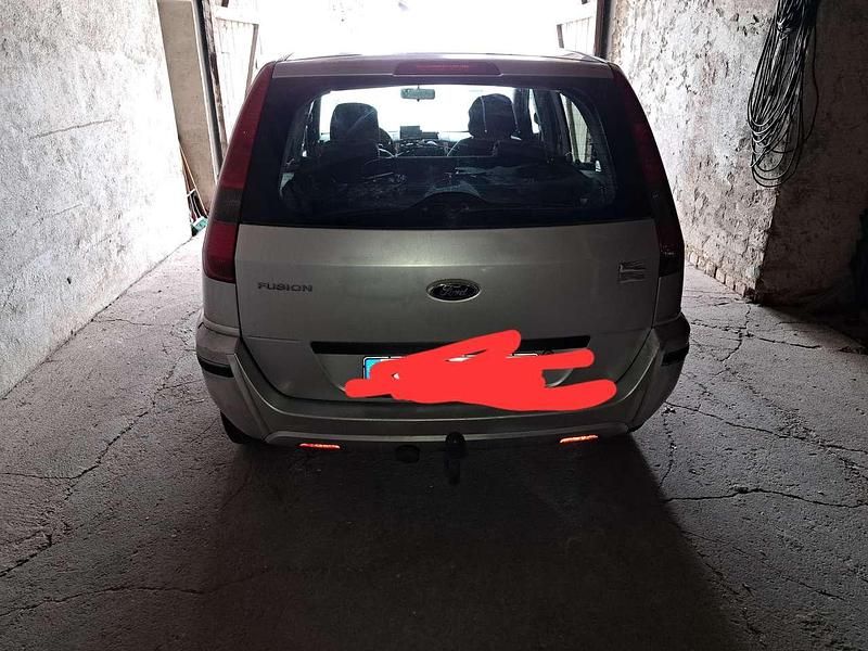 Gebraucht Ford Fusion 80 PS (58 kW) 2004 Grau Kleinwagen