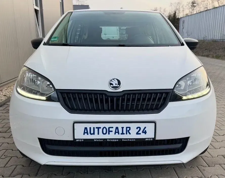 Gebraucht Skoda Citigo 60 PS (44 kW) 2017 Weiß Kleinwagen
