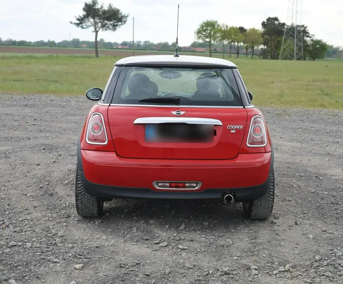 Occasion Mini Cooper 122 ch (89 kW) 2010 Rouge Citadine