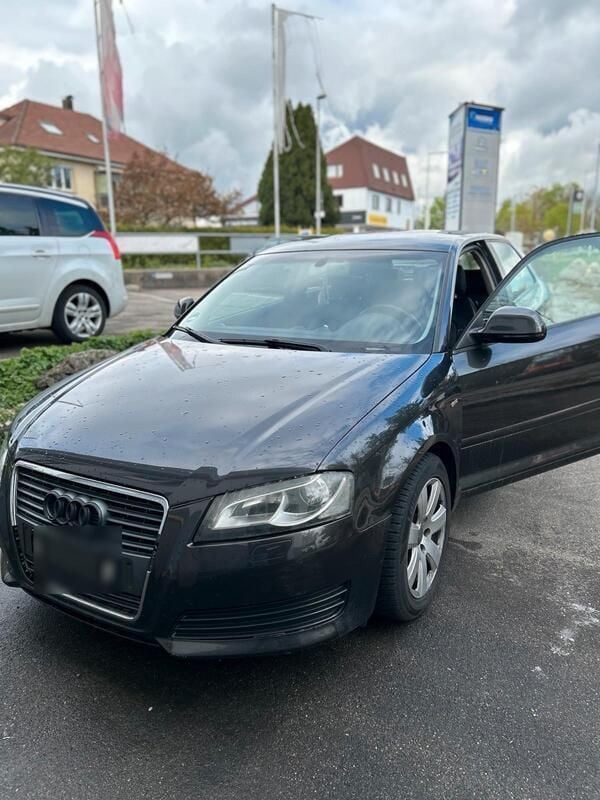 Schwarz Gebraucht 2008 Audi A3 Kleinwagen | 3.500 € (Superpreis) - Bild 1/4