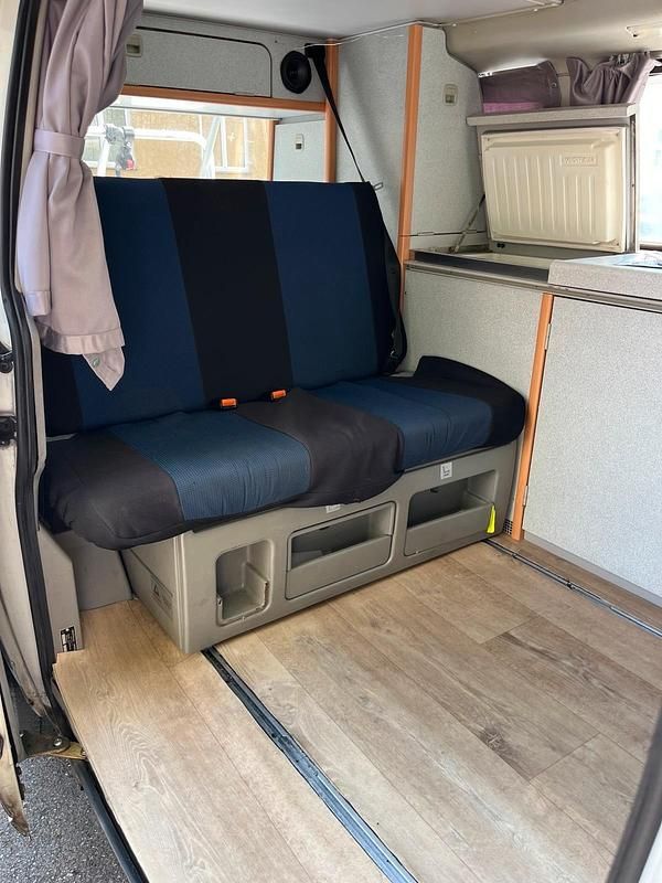 Gebraucht VW T4 74 PS (54 kW) 1996 Weiß Van