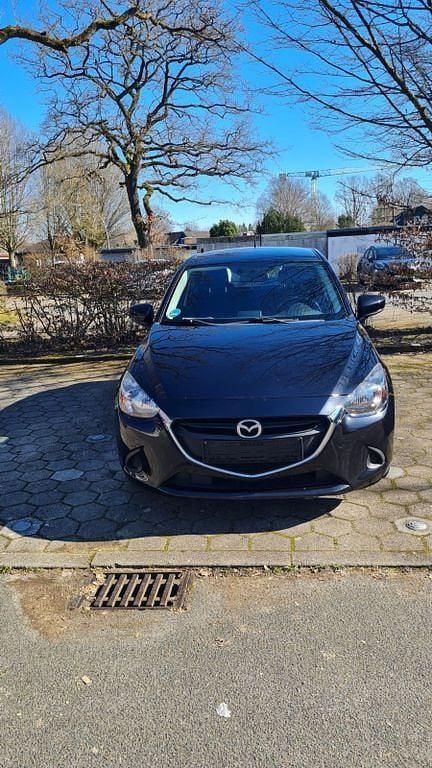 Gebraucht Mazda 2 Center-Line 90 PS (66 kW) 2019 Schwarz Limousine