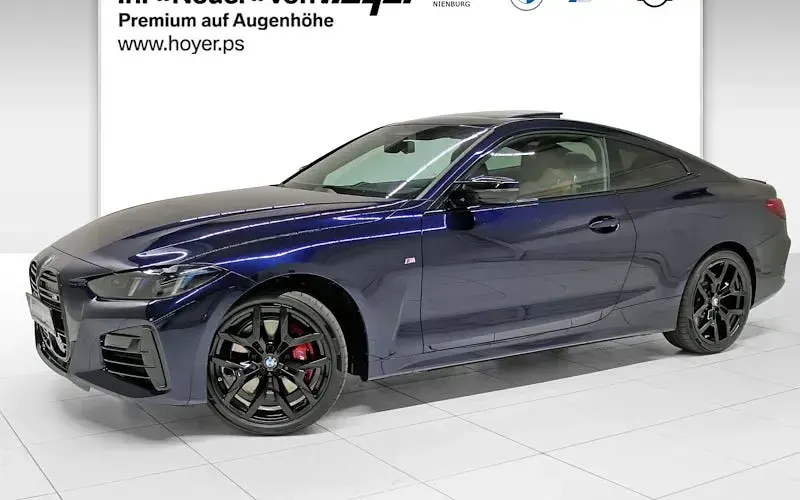 Neu BMW M440 M Sport 374 PS (275 kW) 2025 Blau Coupé