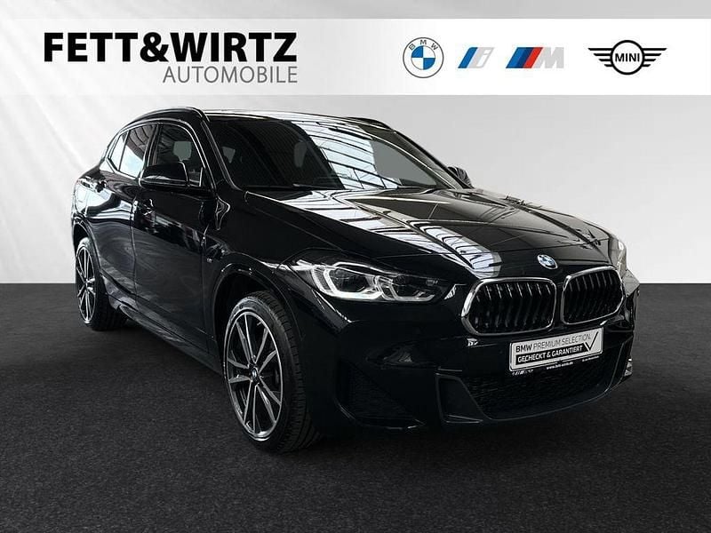 Saphirschwarz metallic Gebraucht 2021 BMW X2 M Sport SUV | 27.990 € (Fairer Preis) - Bild 1/2
