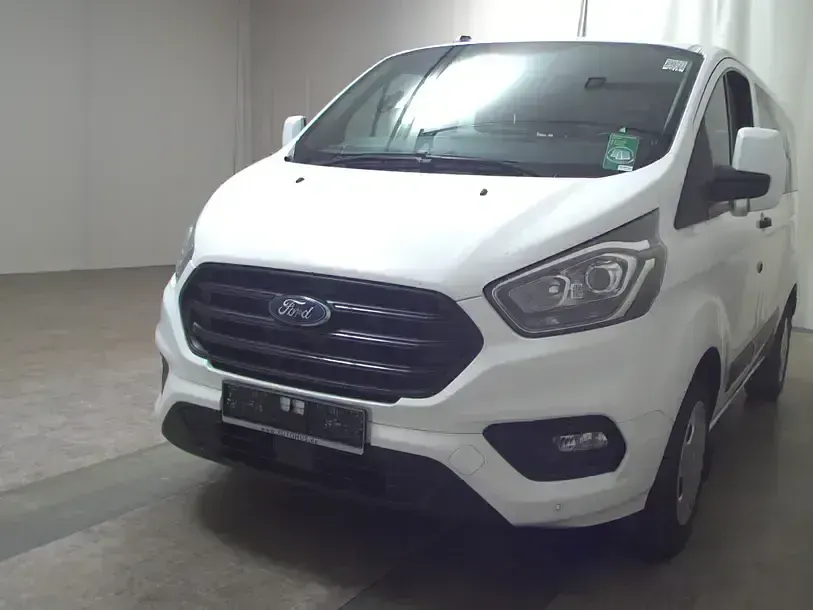 Gebraucht Ford Transit Custom Trend 131 PS (96 kW) 2020 Weiss Limousine