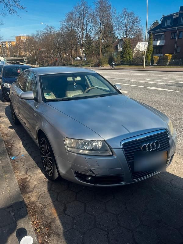 Usado Audi A6 177 HP (130 kW) 2006 Cinzento Citadino