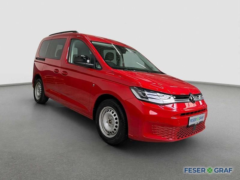Gebraucht VW Caddy Life 114 PS (83 kW) 2024 Kirschrot Van / Kleinbus