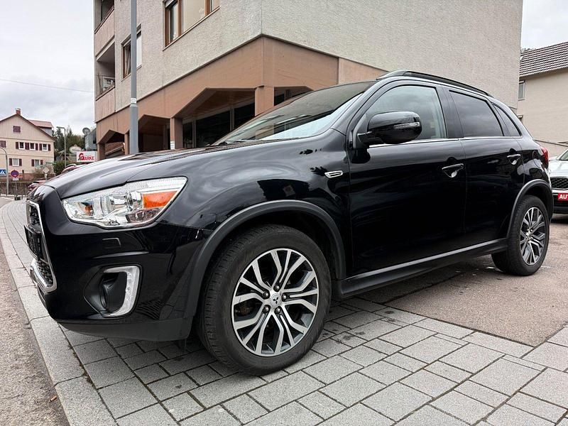 Gebraucht Mitsubishi ASX Top 150 PS (110 kW) 2016 Schwarz SUV