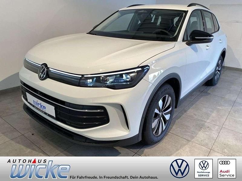 Weiß Neu 2025 VW Tiguan Goal SUV | 41.980 € (Fairer Preis) - Bild 1/4
