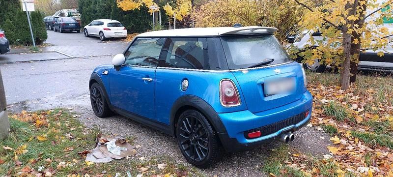 Blau Gebraucht 2007 Mini Cooper Kleinwagen | 4.000 € - Bild 1/4