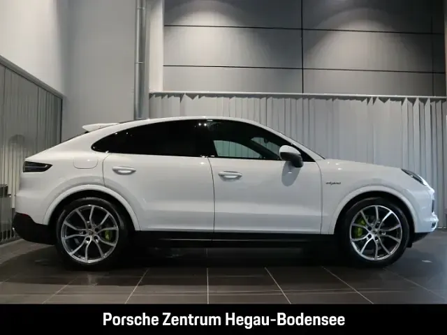 Gebraucht Porsche Cayenne E-Hybrid Coupe 462 PS (339 kW) 2020 Weiss SUV