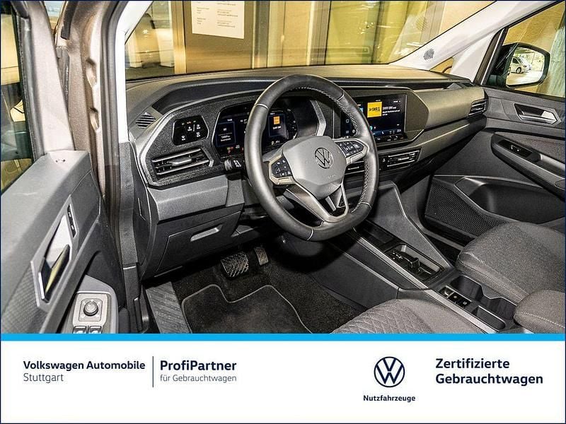 Gebraucht VW Caddy Life 122 PS (89 kW) 2024 Mojave beige metallic Van / Kleinbus
