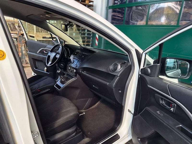 Gebraucht Mazda 5 Sendo 116 PS (85 kW) 2015 Weiß Van / Kleinbus