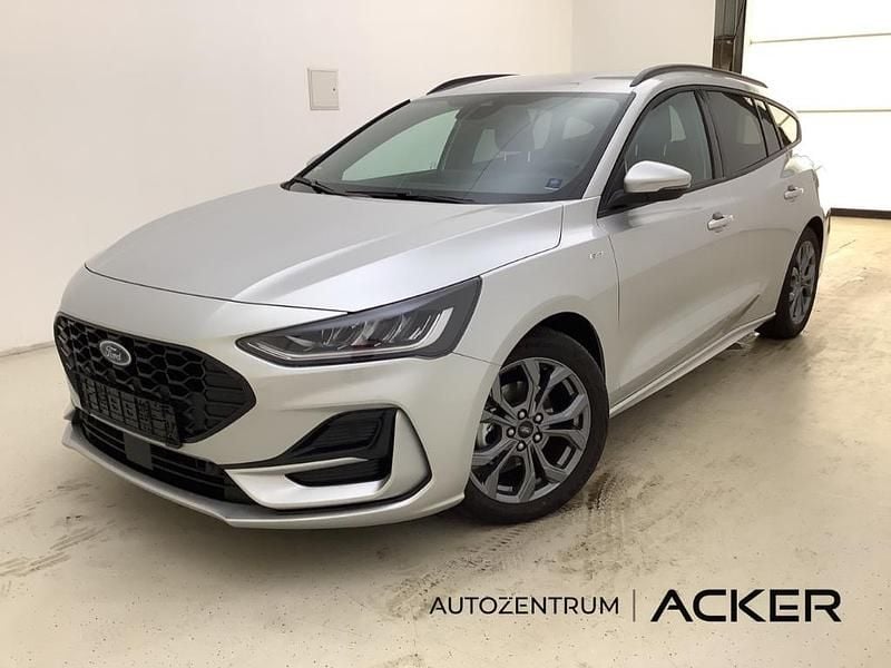 Polarsilber metallic Gebraucht 2025 Ford Focus ST-Line X Kombi | 26.980 € (Guter Preis) - Bild 1/2