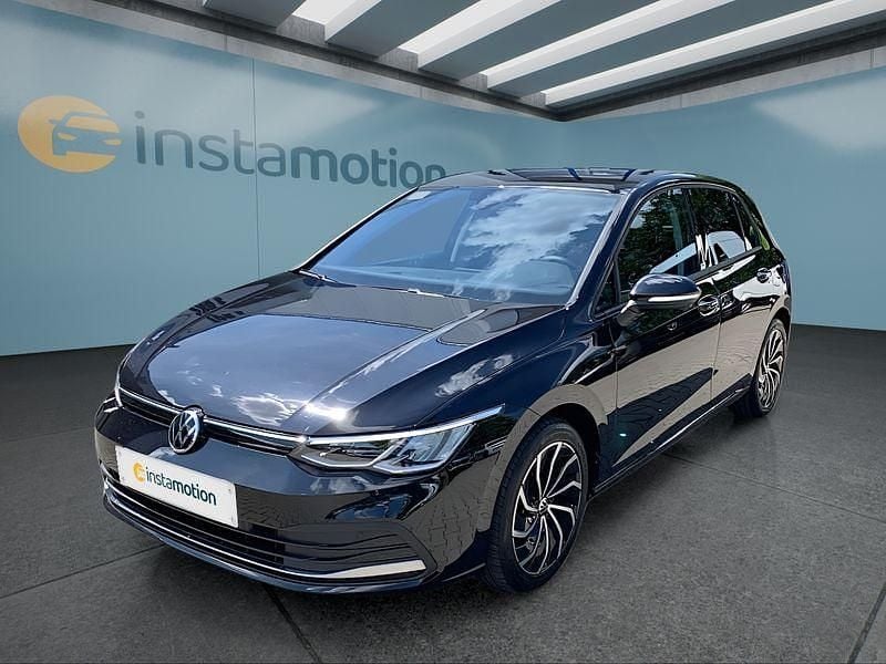 Schwarz Gebraucht 2021 VW Golf VIII Kleinwagen | 19.899 € (Guter Preis) - Bild 1/4