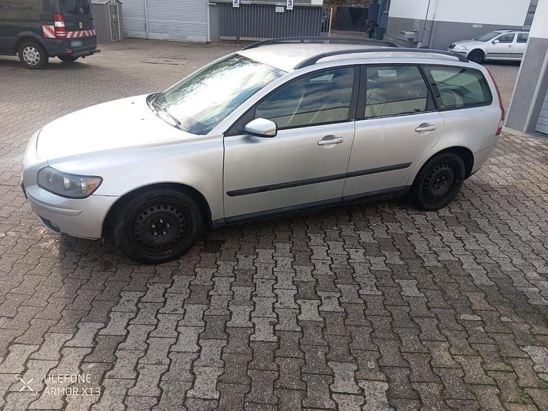 Gebraucht Volvo V50 136 PS (100 kW) 2006 Silber Kombi