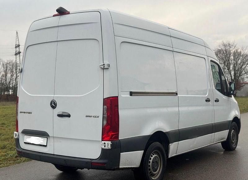 Gebraucht Mercedes Sprinter 163 PS (119 kW) 2020 Weiß Van