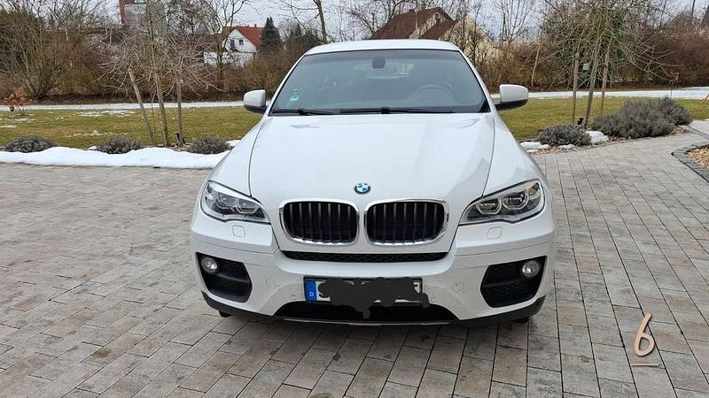 Gebraucht BMW X6 M Sport 245 PS (180 kW) 2013 Weiß SUV