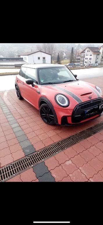 Rot Gebraucht 2022 Mini Cooper S Kleinwagen | 21.400 € (Fairer Preis) - Bild 1/4