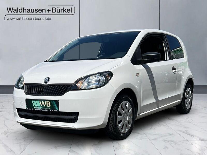 Weiß Gebraucht 2016 Skoda Citigo Active Kleinwagen | 8.490 € (Teuer) - Bild 1/4