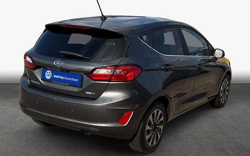 Gebraucht Ford Fiesta Titanium 125 PS (91 kW) 2022 Grau Kleinwagen