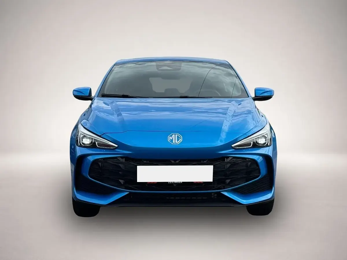 Neu MG MG3 Comfort 116 PS (85 kW) 2026 Blau Kleinwagen