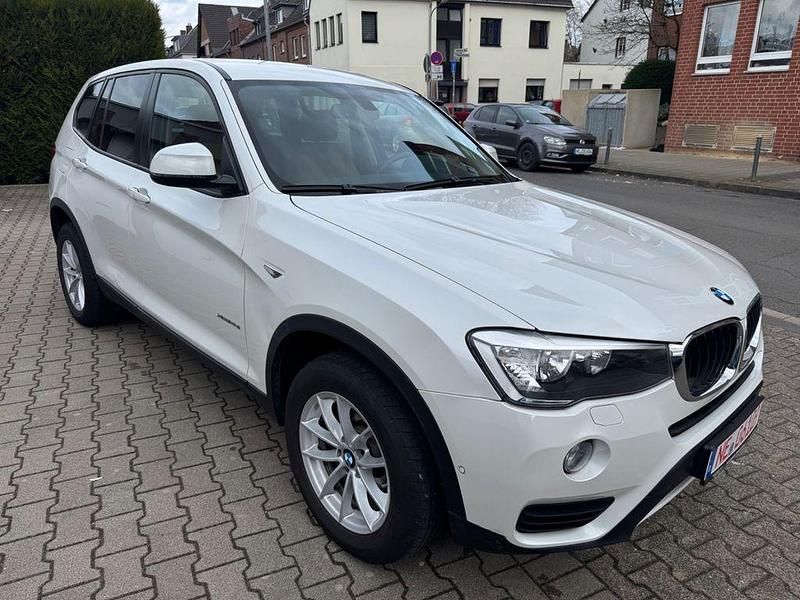 Gebraucht BMW X3 184 PS (135 kW) 2015 Weiß SUV