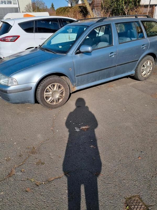 Gebraucht Skoda Octavia 78 PS (57 kW) 2003 Grau Kombi