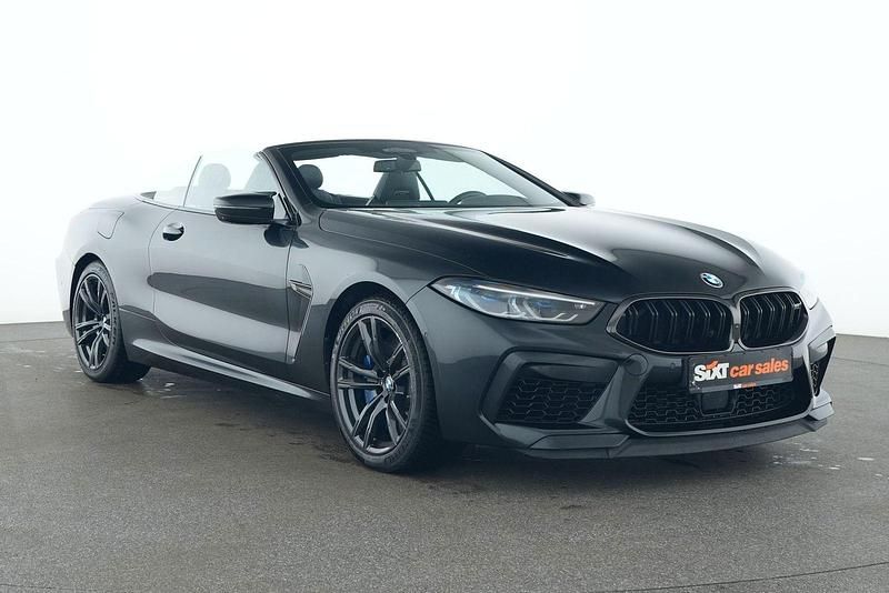 Schwarz Gebraucht 2023 BMW M8 Competition Edition Coupé | 91.660 € (Etwas zu teuer) - Bild 1/4
