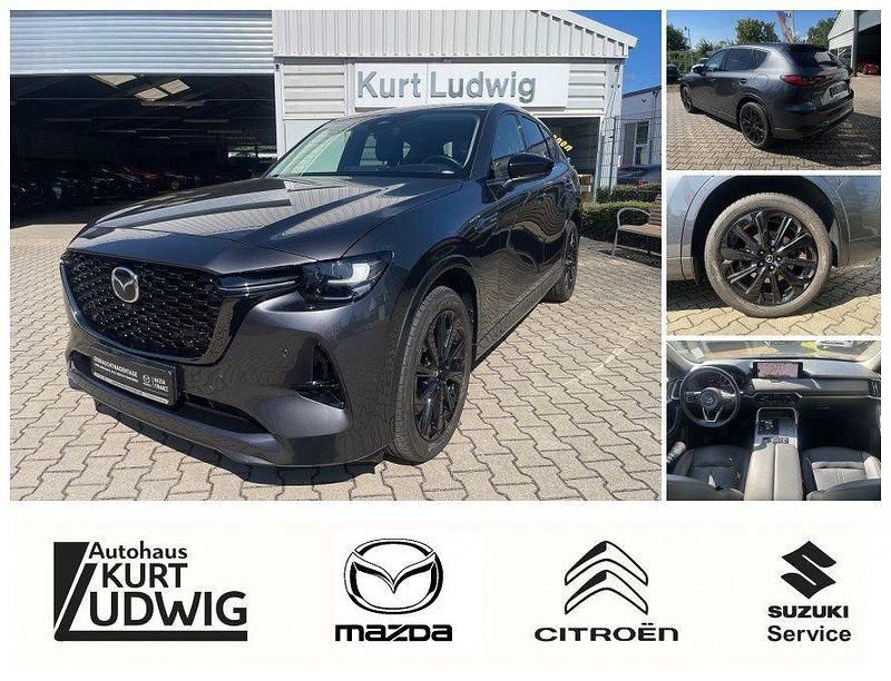 Grau Gebraucht 2023 Mazda CX-60 Homura-Line SUV | 40.990 € (Fairer Preis) - Bild 1/4