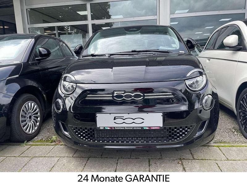 Gebraucht Fiat 500e Icon 69 kW (95 PS) 2023 Schwarz Kleinwagen
