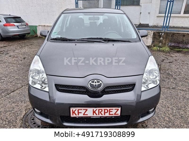 Gebraucht Toyota Corolla Verso Sol 129 PS (94 kW) 2007 Grau Van / Kleinbus