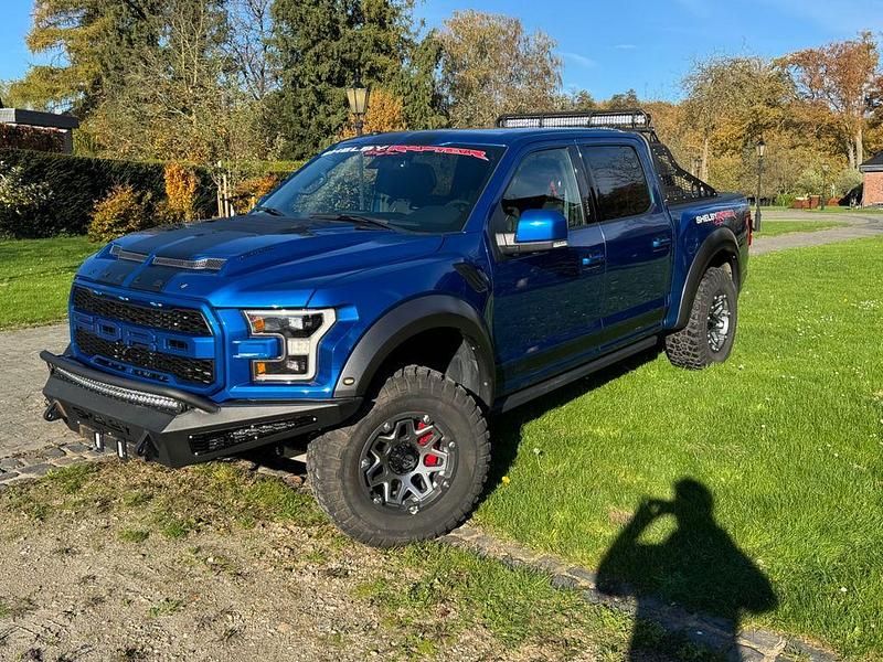 Blau Gebraucht 2018 Ford Shelby Raptor SUV | 88.000 € - Bild 1/4