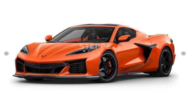Sebring orange tintcoat (g26) Neu 2025 Corvette C8 Coupé | 190.900 € - Bild 1/4